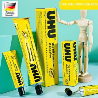 Keo UHU 35ml, Keo Dán Đa Năng, keo dán gỗ, keo dán gỗ siêu dính, keo dán Vải, Keo dán da, Handmade,keo dán bìa