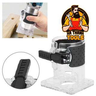 Vỏ Máy Soi Gỗ Cầm Tay - Đế Gá Máy Phay Gỗ Chuyên Dụng