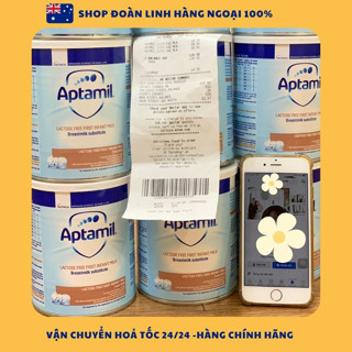 Sữa Aptamil Free Lactose UK dành cho bé bất dung nạp Lactose 400gr, Hàng đi air, Sữa Aptamil Lactose Free ,Date 2025