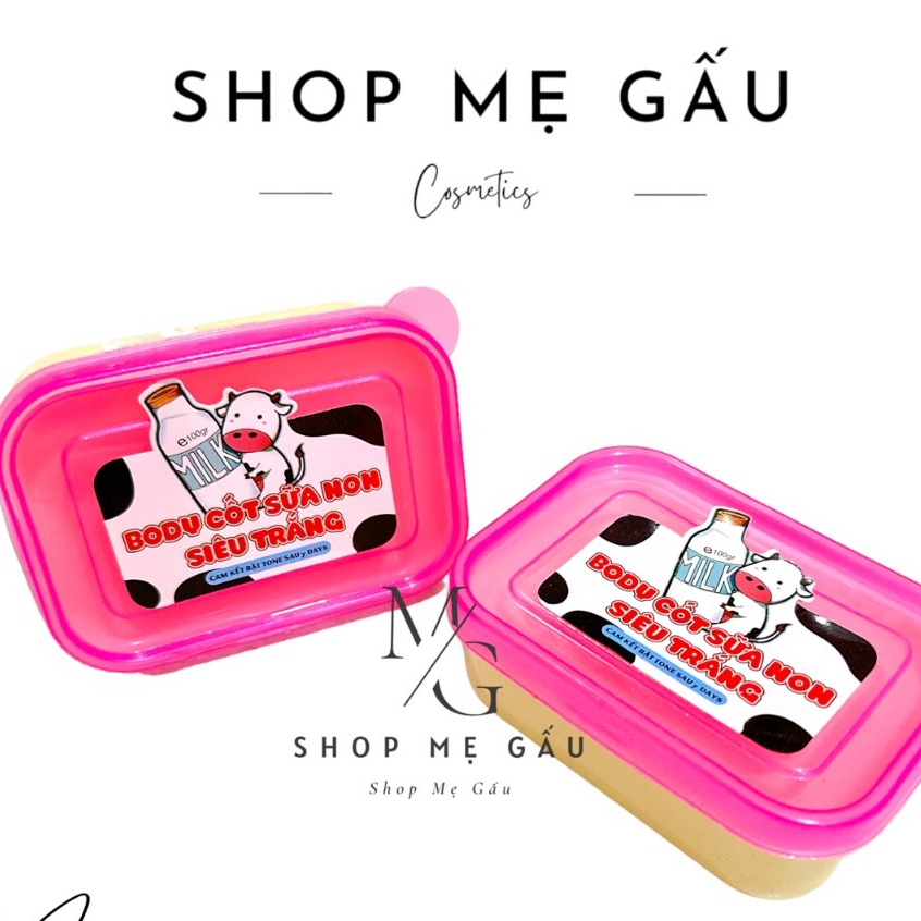 KEm cốt ủ bò vuông 100g_ cốt đặc