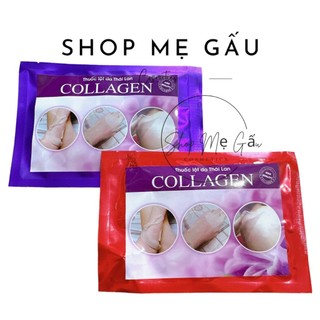 Lột nước thái lan collagen tím