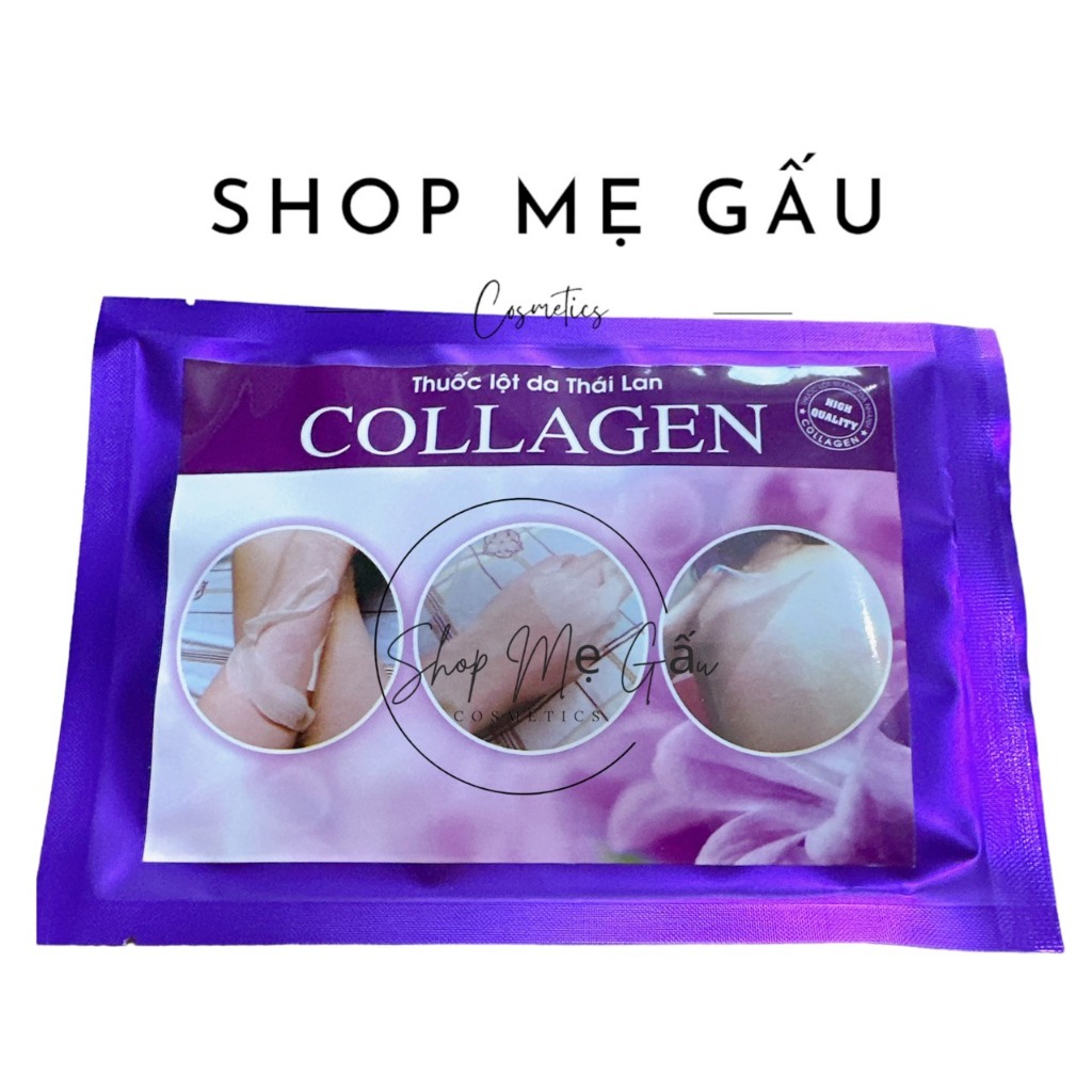 Lột nước thái lan collagen tím