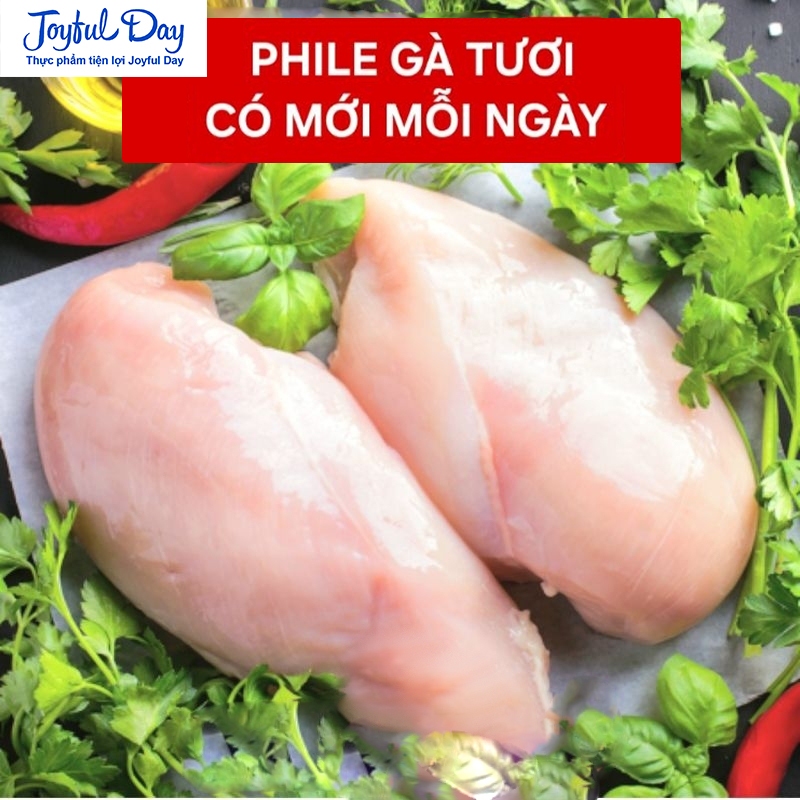 Ức Gà/Phile Gà/Đùi gà rút xương/Sụn gà/Mề Gà/Tim Gà/Cánh gà/Góc Tư/Má đùi/Sụn gà...- Thịt Gà Tươi CP Cấp Đông - HỎA TỐC