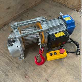 Máy tời mặt đất 750/1500kg cáp 30m