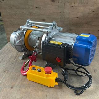 Máy tời mặt đất 750/1500kg cáp 30m