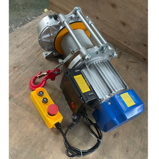 Máy tời mặt đất 750/1500kg cáp 30m