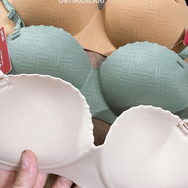 [ĐẶT HÀNG TĂNG SIZE] Áo ngực ko gọng quả ngang siêu nâng siêu đẩy A32