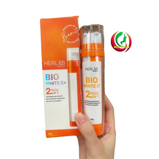 Kem chống nắng phổ rộng HerLab Bio White C+ Her Skin 60g
