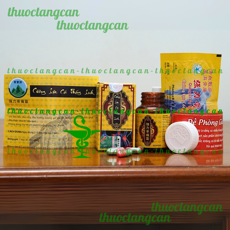 Cường Lực Cốt Thống Linh Malaysia 30 viên