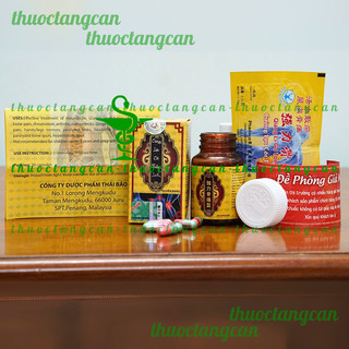 Cường Lực Cốt Thống Linh Malaysia 30 viên