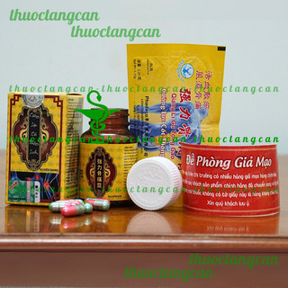 Cường Lực Cốt Thống Linh Malaysia 30 viên