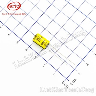Tụ 220uF 35V