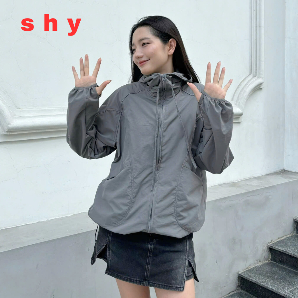 Áo Khoác Gió Nam Nữ 1 lớp, Vải Gió Nhăn Chống Nắng, Chống Gió 2024 Menswear Jacket | BigBuy360 - bigbuy360.vn