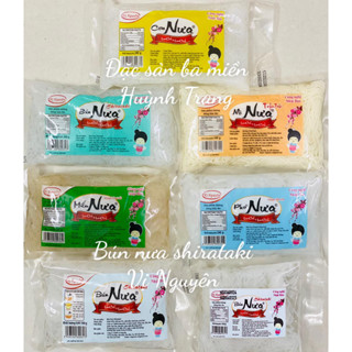 10 Gói Mix Bún Nưa/Mì Nưa/Phở Nưa/Miến Nưa Vị Nguyên 240g [Date mới]