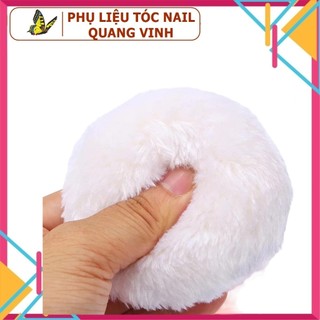 Hũ đựng phấn rôm cho bé và cạo lông mặt (màu xanh lá)