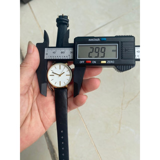 Đồng hồ FLAT 2hand máy Nhật