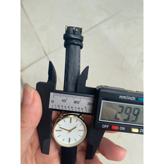 Đồng hồ FLAT 2hand máy Nhật