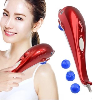 [Cá Heo Lớn] Máy Đấm Lưng ,Massage Cá Heo [Loại TO] .BX