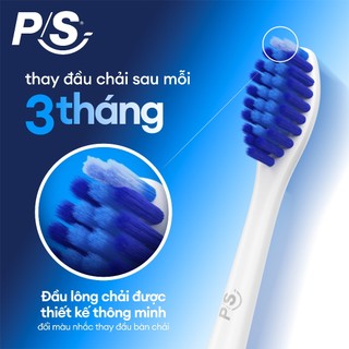 Bộ 2 đầu bàn chải điện P/S (Thay đầu bàn chải mỗi 3 tháng)