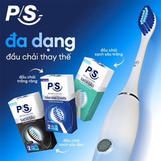 Bộ 2 đầu bàn chải điện P/S (Thay đầu bàn chải mỗi 3 tháng)