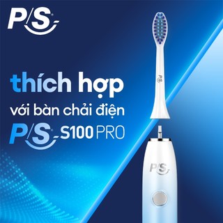 Bộ 2 đầu bàn chải điện P/S (Thay đầu bàn chải mỗi 3 tháng)