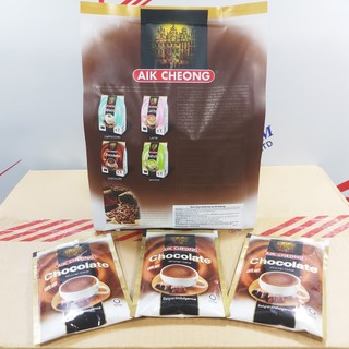 Thức uống Socola (Chocolate) Aik Cheong bịch 600g (15 gói nhỏ 40g)