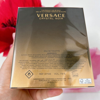 Nước hoa Versace Crystal Noir EDT 90ml