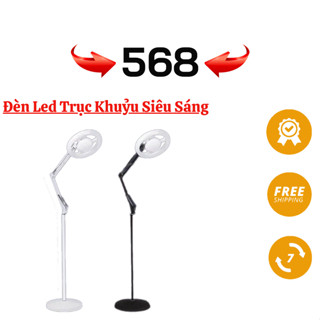 Đèn Led Trục Khuỷu, 1 Màu Và 3 Màu Bóng Siêu Sáng Dành Cho Spa, Phun Xăm, Nối Mi Bảo Hành 12 Tháng