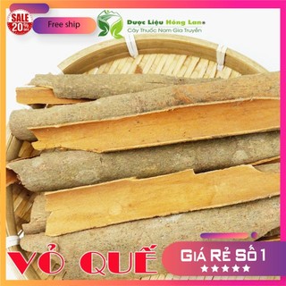 Vỏ Quế Cay sấy khô nguyên chất loại 1 - (loại to, cay thơm, ngon) - Dược Liệu Hồng Lan