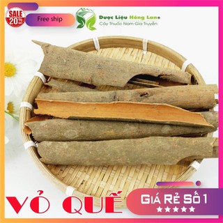 Vỏ Quế Cay sấy khô nguyên chất loại 1 - (loại to, cay thơm, ngon) - Dược Liệu Hồng Lan