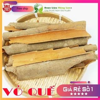 Vỏ Quế Cay sấy khô nguyên chất loại 1 - (loại to, cay thơm, ngon) - Dược Liệu Hồng Lan