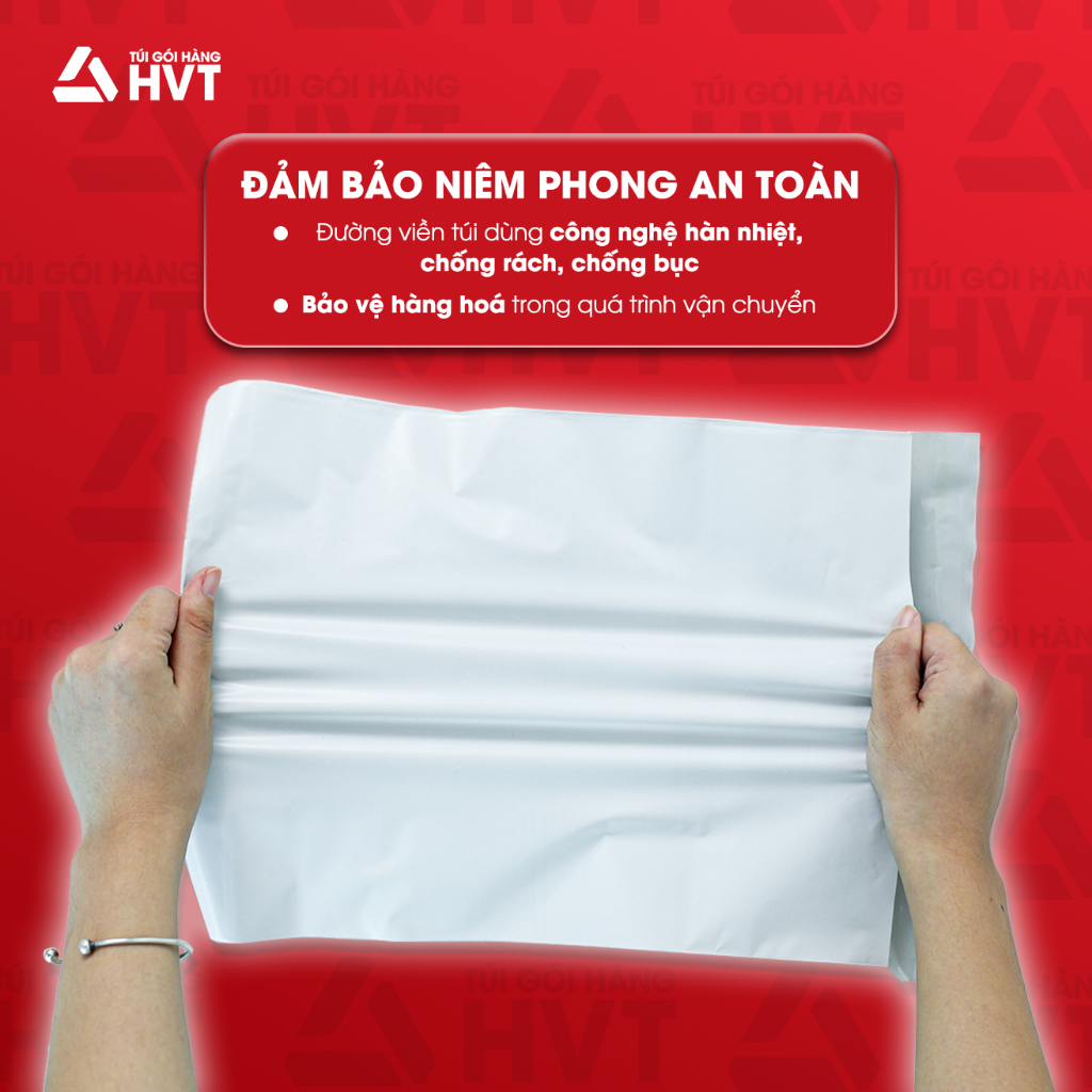 Túi Gói Hàng Niêm Phong NHUAHVT size 25x35cm, size 28*42 và size 32*45  Chuyển Phát Nhanh Cuộn 100 Cái