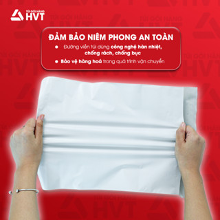Túi Gói Hàng Niêm Phong NHUAHVT size 25x35cm, size 28*42 và size 32*45  Chuyển Phát Nhanh Cuộn 100 Cái