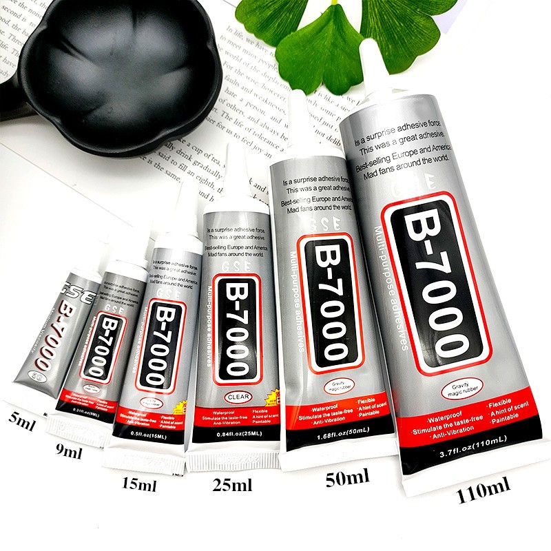 Keo B7000 keo đa năng,keo dán thủ công, phụ kiện dụng cụ làm đồ handmade H134