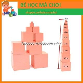 Tháp hồng Montessori (bản gia đình)
