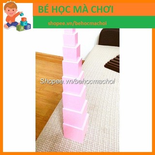 Tháp hồng Montessori (bản gia đình)