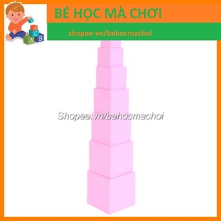 Tháp hồng Montessori (bản gia đình)