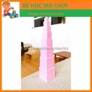Tháp hồng Montessori (bản gia đình)