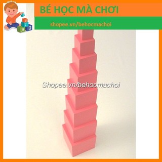 Tháp hồng Montessori (bản gia đình)