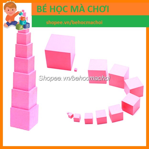 Tháp hồng Montessori (bản gia đình)