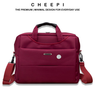 Túi đựng laptop cặp đựng laptop cặp giáo viên cặp thủ đô vàng cặp sách cặp đi học cặp laptop cặp cán bộ - NEKO - CHEEPI