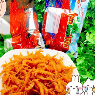 Gói tôm hùm biển cay cay