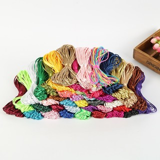 Bó 10m dây dù đan vòng 1.5mm đan vòng  tay handmade, dây đan vòng