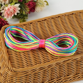 Bó 10m dây dù đan vòng 1.5mm đan vòng  tay handmade, dây đan vòng