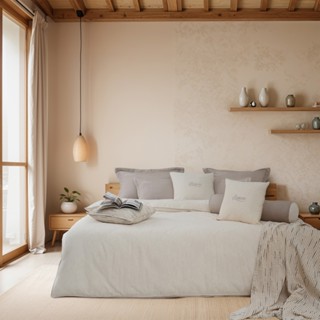 Bộ chăn ga gối Đốm Sáng - EPM25041 Everon ( chất liệu Modal, họa tiết in) BST2025