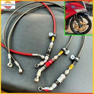 Dây dầu Hel Inox 304 + ngắc dầu Bremb Gp 2024 Chính Hãng