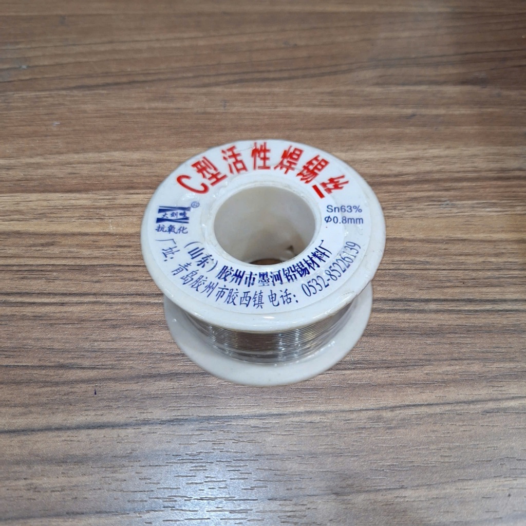 Thiếc hàn 0.8mm - 80gr
