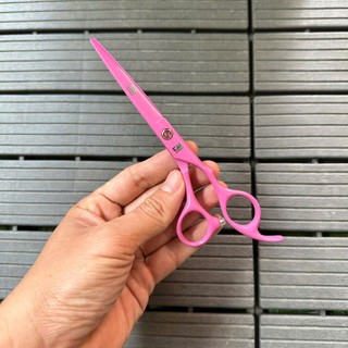Bộ kéo cắt tóc hồng KAI600