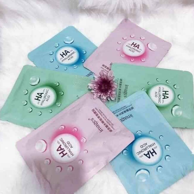 Mặt nạ miếng dưỡng ẩm ha 10ml