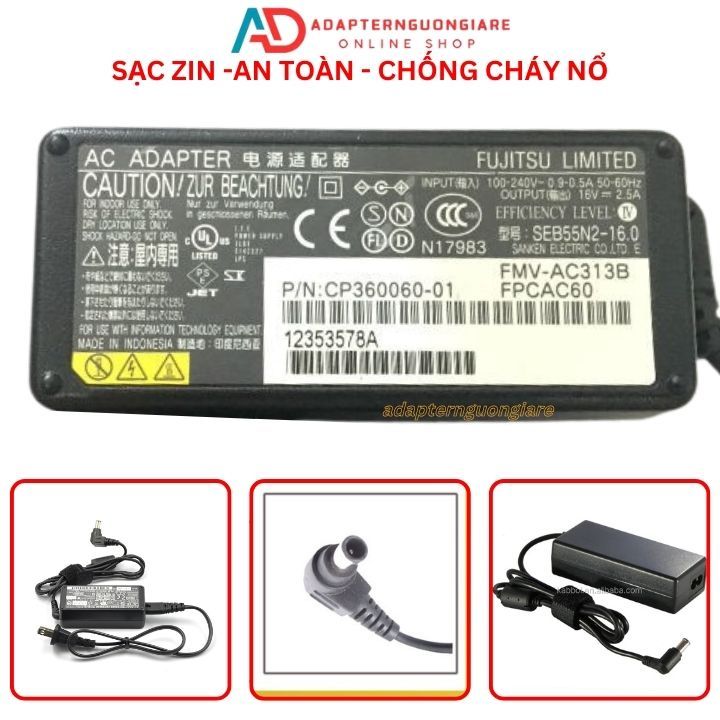 Adapter nguồn máy Scan Panasonic KVS1015C KVSS080 KVS1025C